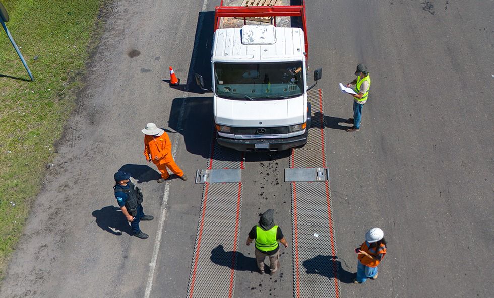 Caminos de las Sierras inició un nuevo programa de pesaje de cargas
