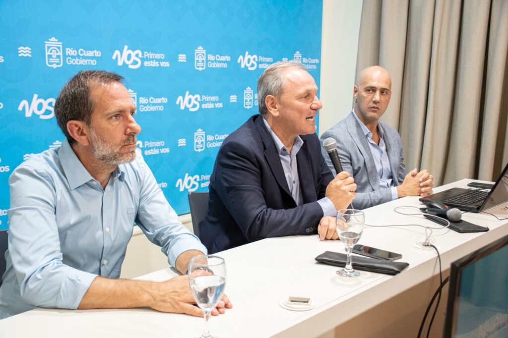 El intendente De Rivas presentó el nuevo loteo «Renovar Sueños»