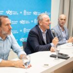 El intendente De Rivas presentó el nuevo loteo «Renovar Sueños»