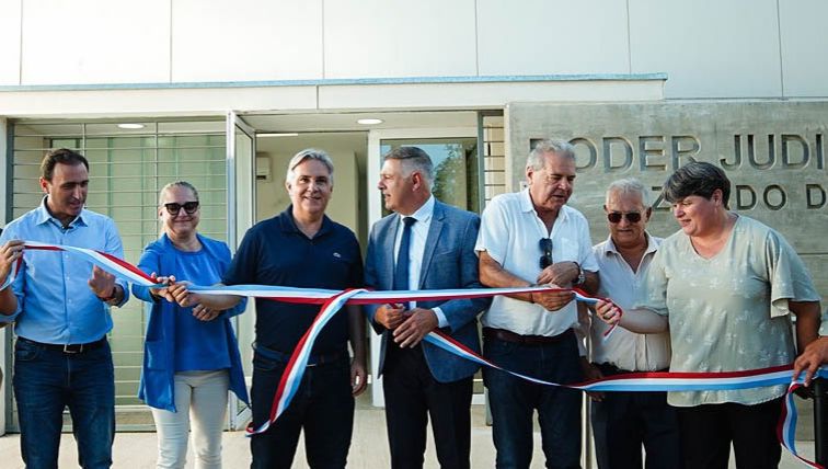 Del Campillo cuenta con un nuevo edificio del Juzgado de Paz