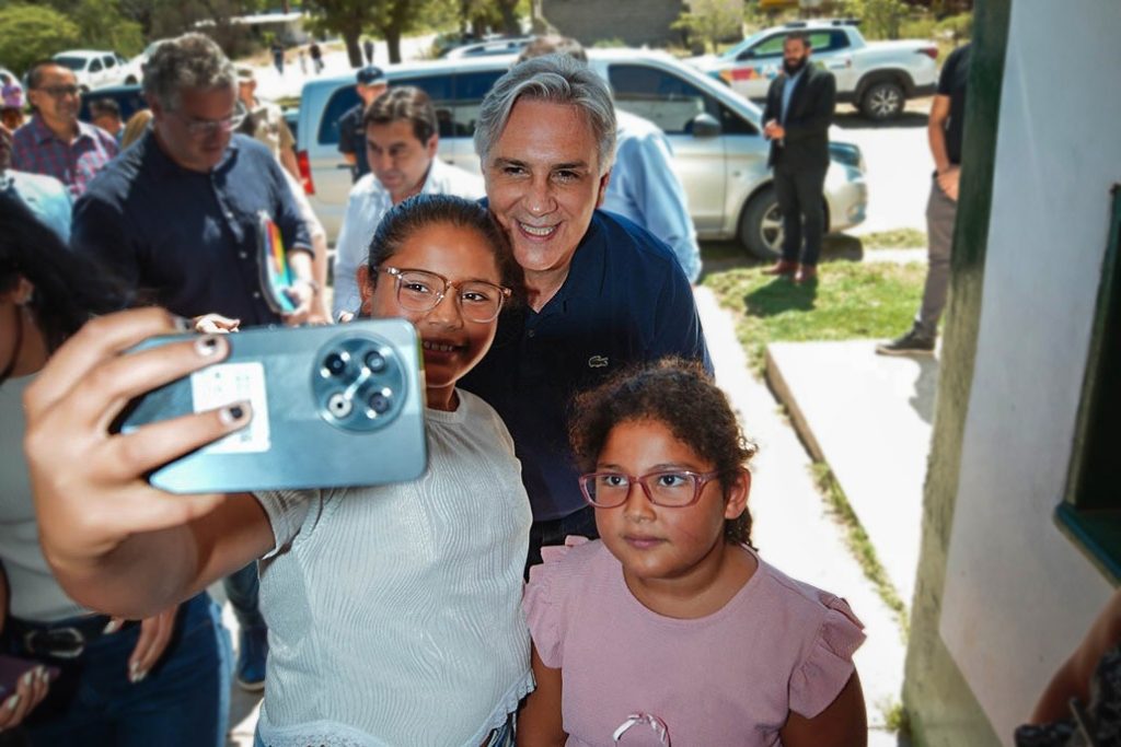 Llaryora profundiza el Plan de Igualdad Territorial con nuevas obras para el departamento General Roca
