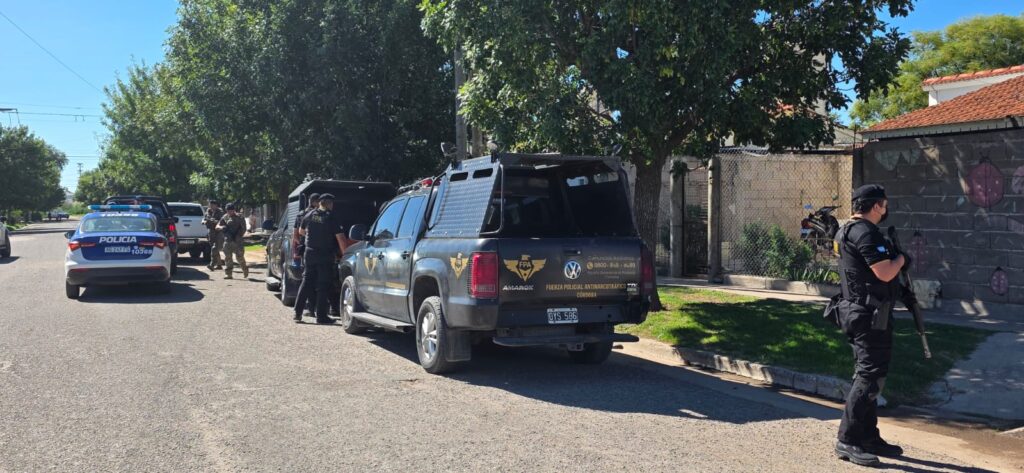 Operativo saturación en barrio «Ciudad Nueva»