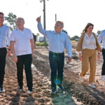 Villa María: Llaryora recorrió la obra de la Circunvalación, que alcanza una avance del 95%