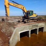 Ejecutarán obras hídricas en el interior por $10.174 millones en 2026