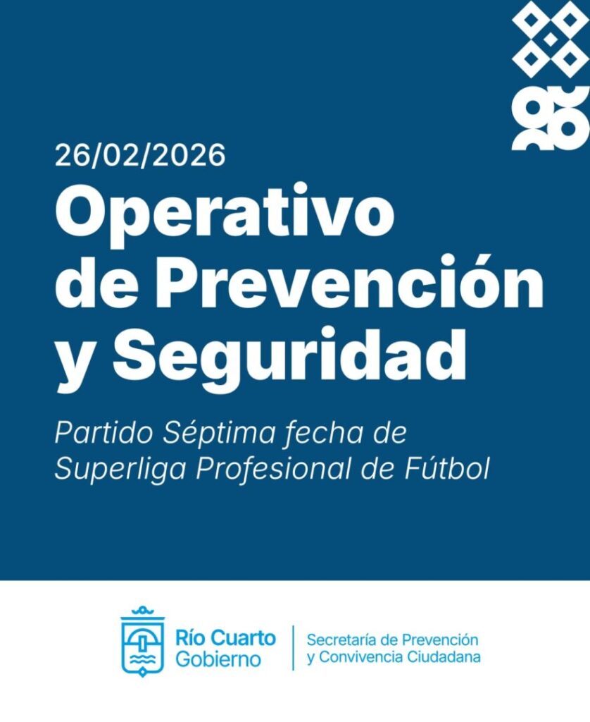 Cerca de 150 efectivos participarán del Operativo de Seguridad en el partido de Estudiantes