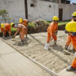 Avanza el Plan de 100 Cuadras de Pavimento en Río Cuarto: hormigonado en Barrio Alberdi
