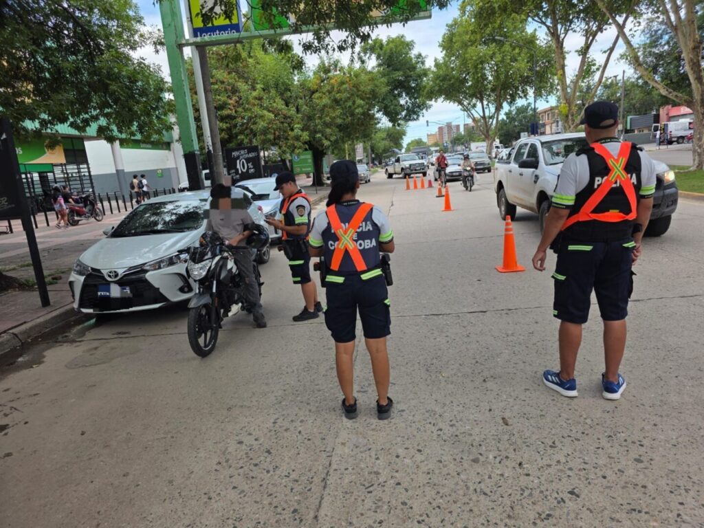 28 motocicletas secuestradas en controles vehiculares en Banda Norte