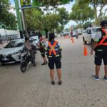 28 motocicletas secuestradas en controles vehiculares en Banda Norte