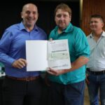 La Provincia entregó créditos para fortalecer la producción ganadera y láctea en el sur provincial