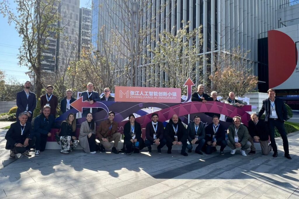 Una pyme de Río Cuarto explora oportunidades con tecnológicas chinas