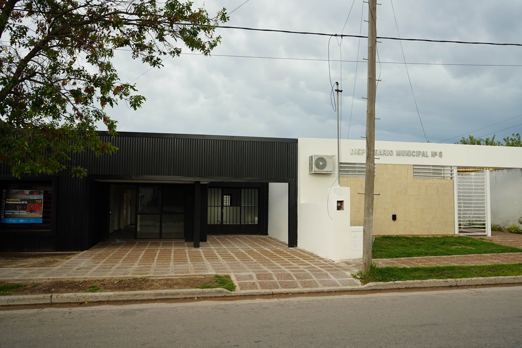 Río Cuarto: ultiman detalles en la obra del centro de día para el abordaje de la salud mental