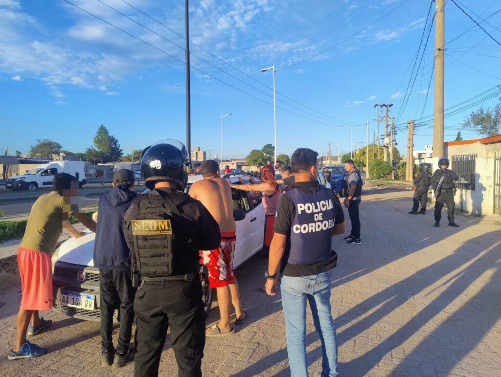 Amplio operativo territorial con detenciones y secuestros en Banda Norte.