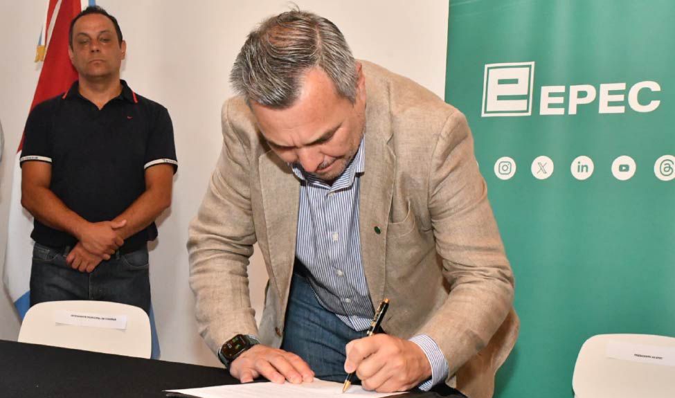 EPEC invertirá más de $6.000 millones en obras eléctricas para el sudeste provincial