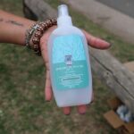 Río Cuarto: en un operativo conjunto, entregaron repelentes y promovieron acciones contra el dengue sobre un sector de la costanera