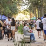 Paseo de Ferias en el Parque Sarmiento