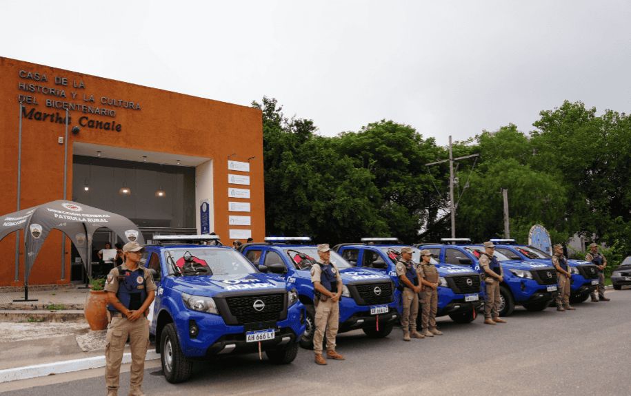 La Provincia refuerza la seguridad rural e incentiva la producción sostenible
