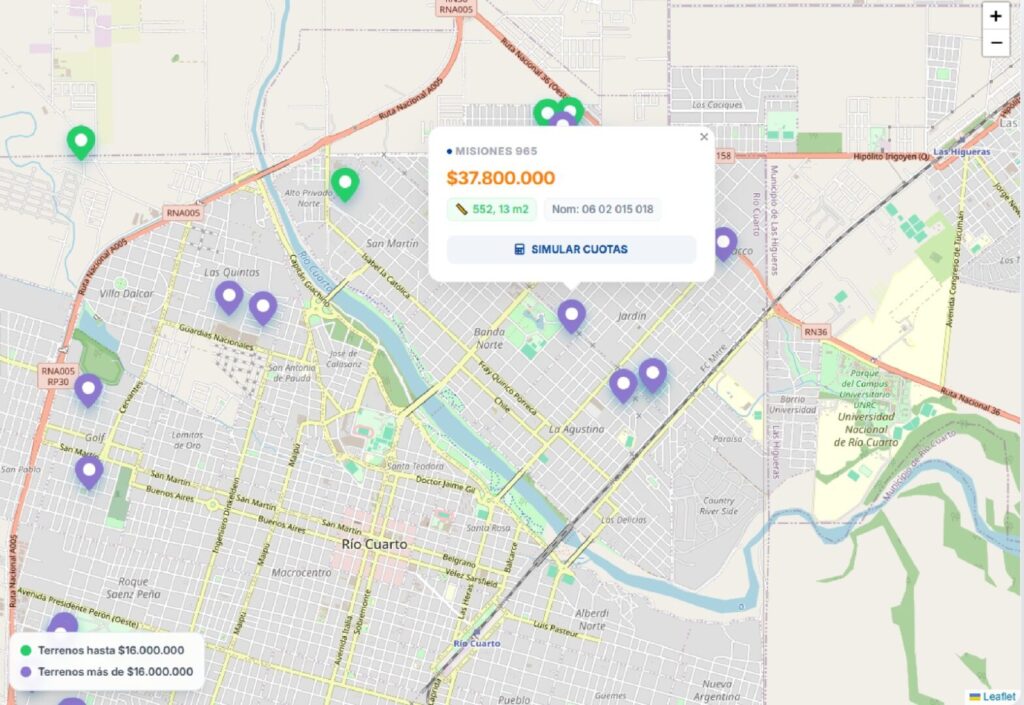 Más de 9 mil inscriptos al Plan de Loteo Municipal «Renovar Sueños»