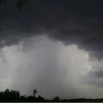 Rige una alerta amarilla por tormentas fuertes para este miércoles en la provincia