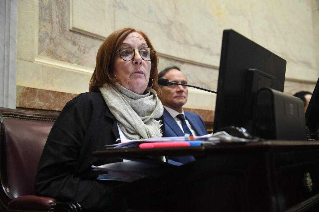 Alejandra Vigo fue ratificada como vicepresidenta 2ª del Senado