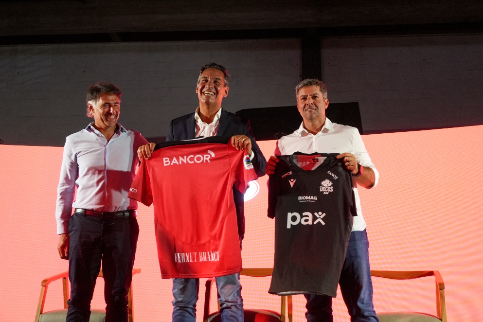 Dogos XV presentó su plantel 2026 en el Kempes y renovó la ilusión para el Súper Rugby Américas