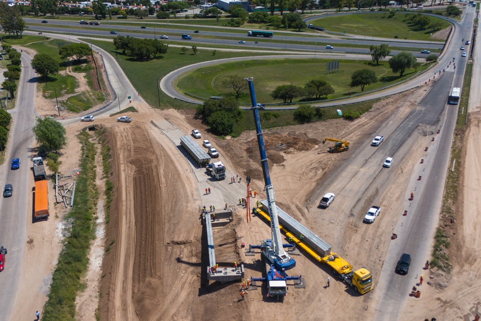 Circunvalación y Ruta 36: desvíos de tránsito desde este viernes por obras en el altonivel