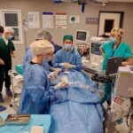 Primera ablación por microondas de tiroides en un hospital público de Córdoba