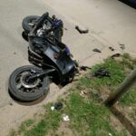 Siniestro vial con una persona fallecida.