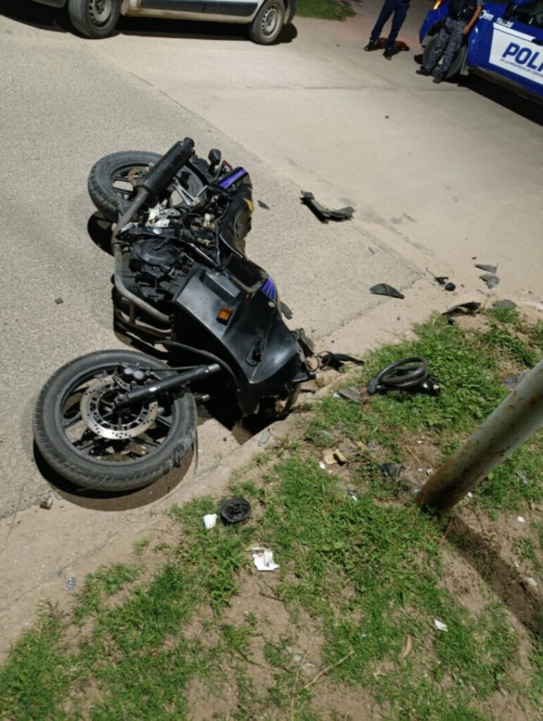 Siniestro vial con una persona fallecida.