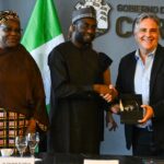 Llaryora se reunió con la delegación de Nigeria