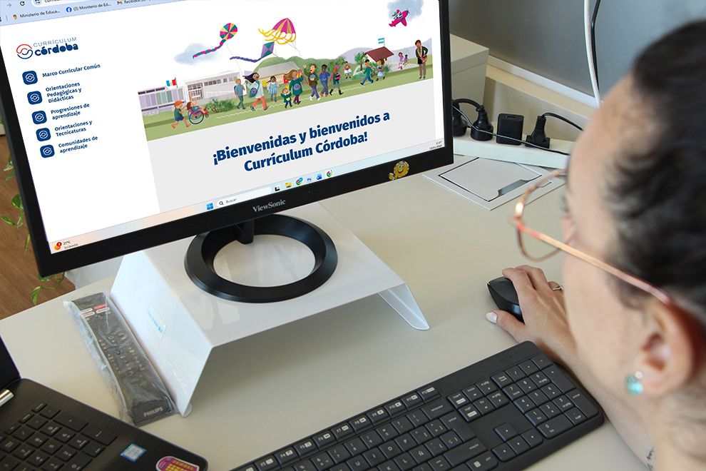 Educación presentó un nuevo diseño curricular, innovador y de vanguardia a nivel nacional