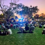 Folclore, rock y cuarteto los clásicos del domingo en la costanera del río Cuarto