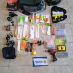 Ojos en Alerta: en un operativo conjunto entre la Policía y la Guardia Local se logró la detención de un hombre en barrio San Martín.