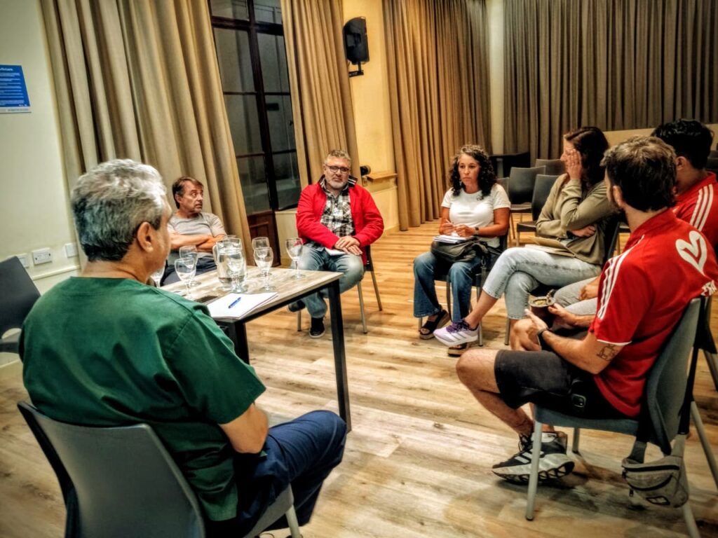 Nuevo encuentro de la Mesa de Abordaje de Consumos Problemáticos