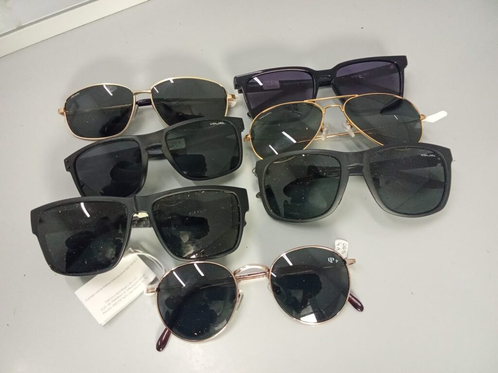 Aprehensión y recupero de elementos sustraídos.