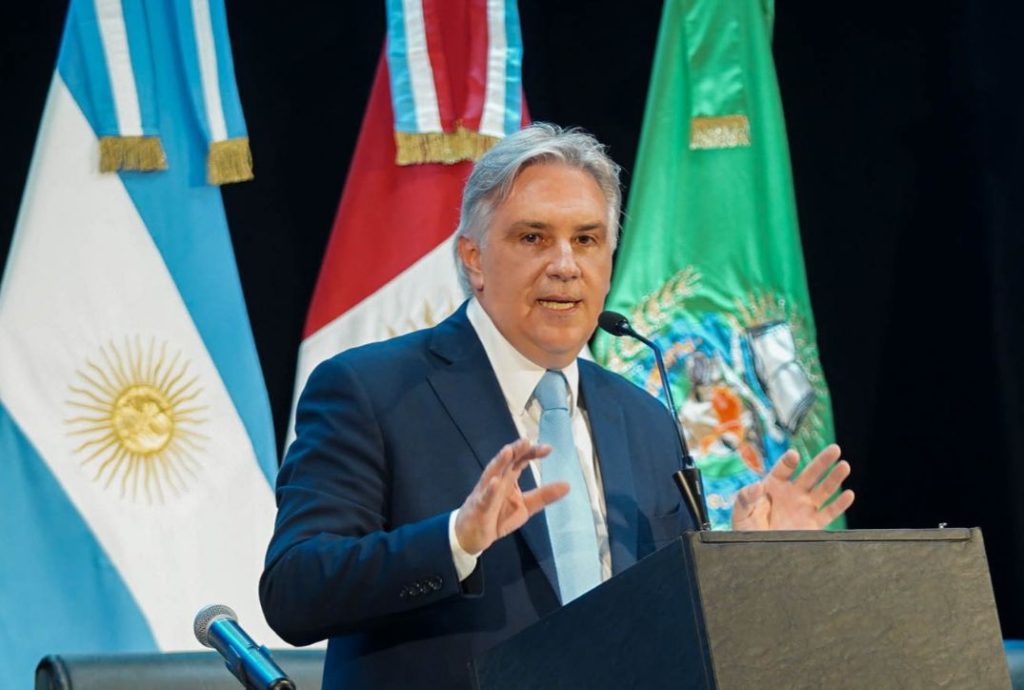 Discurso de Martín Llaryora en la apertura de sesiones legislativas 2026