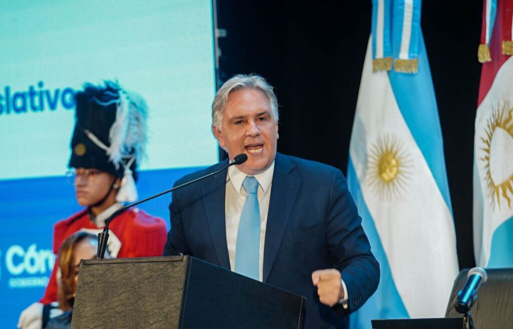 Llaryora afirmó que Córdoba registra el índice de homicidios más bajo desde que existen registros