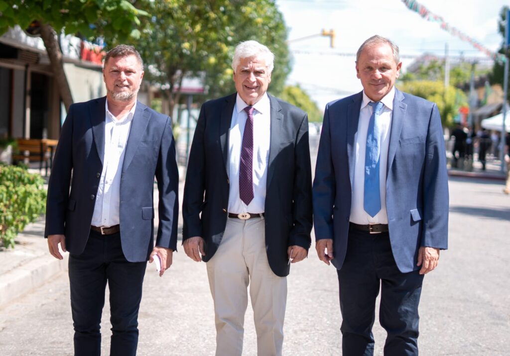 El intendente De Rivas presente en la apertura de sesiones de la Legislatura