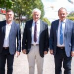 El intendente De Rivas presente en la apertura de sesiones de la Legislatura