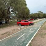 Detenido por sustracción de vehículo y daño.