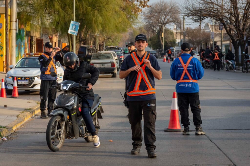 Tránsito: Más de 1000 vehículos controlados en la primera semana de febrero