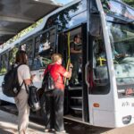 Comenzó sin inconvenientes el nuevo sistema de transporte urbano