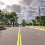 Construcción de la doble vía en calle Reforma Universitaria e implementación del Plan de Consolidación Barrial