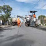 Con una fuerte inversión, Río Cuarto contará con más calles pavimentadas y saneadas
