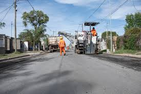 Con una fuerte inversión, Río Cuarto contará con más calles pavimentadas y saneadas
