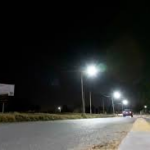 De Rivas anuncia 1.000 nuevas luminarias LED junto a 1.000 columnas.