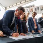 Córdoba firmó un convenio para modernizar el Archivo Provincial de la Memoria