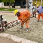 El Municipio registra importantes avances en el Plan de 100 Cuadras de Pavimento