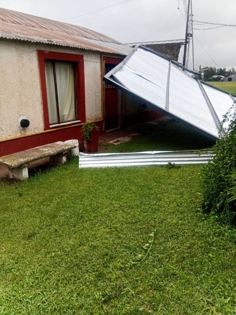 La Provincia acompaña a municipios y comunas afectados por el temporal en el sur y sudeste cordobés