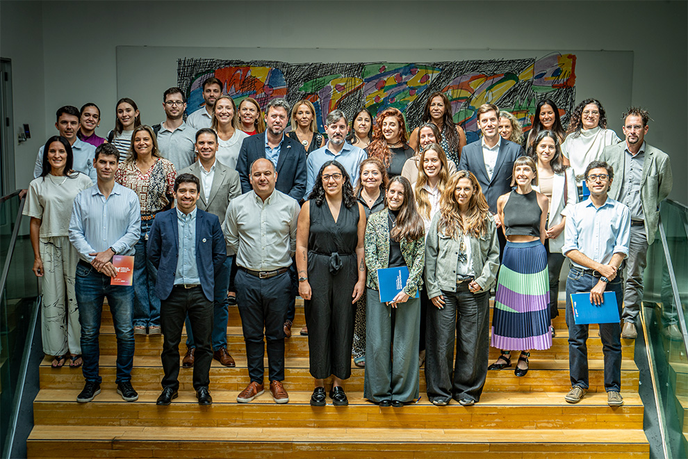 Córdoba y Chile consolidan una agenda estratégica de innovación aplicada a la gestión pública