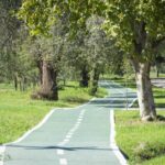 El municipio avanza con el Plan de Cicloinfraestructura en el tramo de Manco Capac y Juana Azurduy